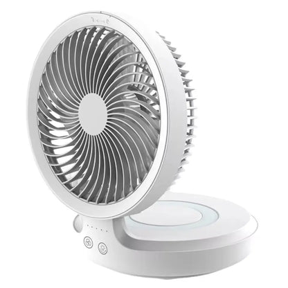 2-in-1 Ventilator für Wand & Tisch – Leise, platzsparend & leistungsstark Mivoza Deutschland