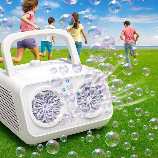 Profi Bubble Maker – Für Events, Partys & Shows mit 10.000 Blasen/Min. Mivoza Deutschland