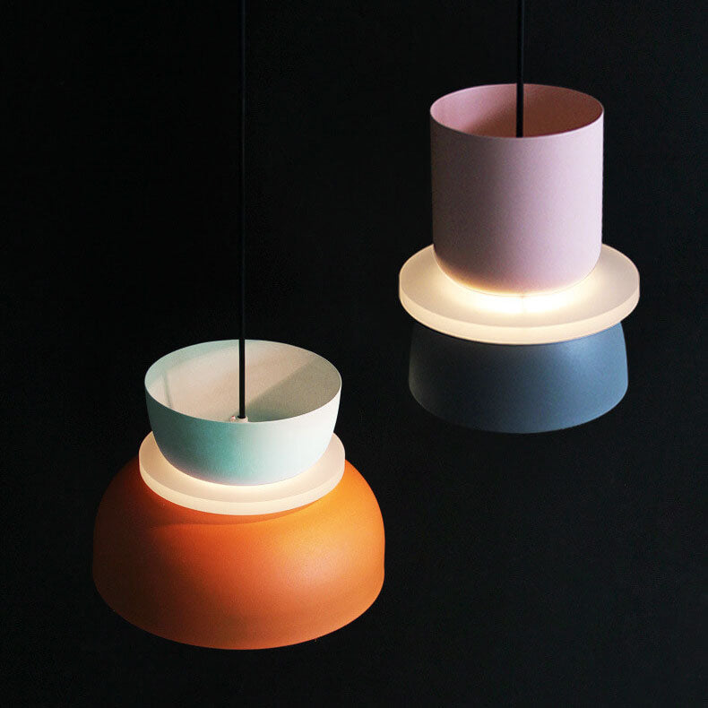 Macaron LED Pendelleuchte