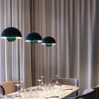 Macaron Kuppel-Pendelleuchte