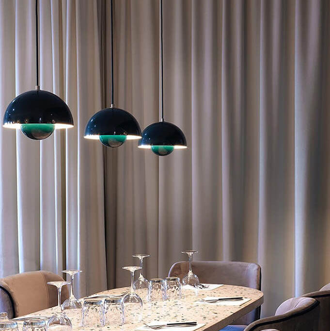 Macaron Kuppel-Pendelleuchte