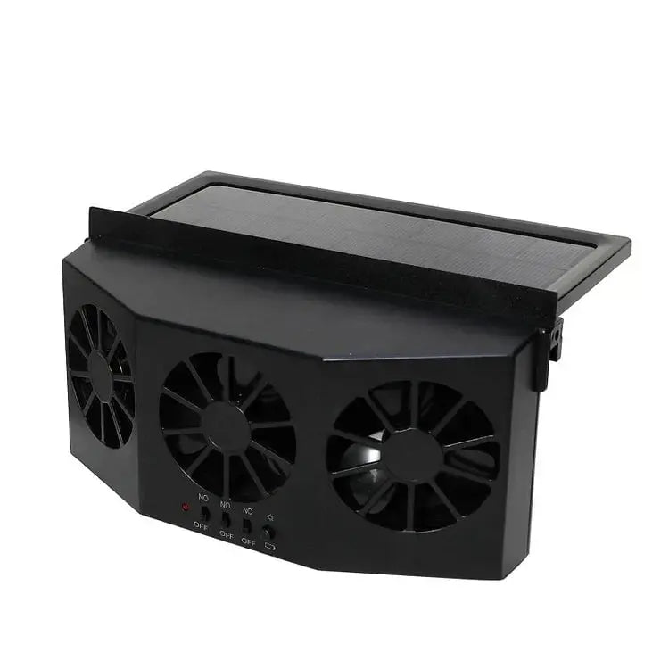 Solarbetriebener tragbarer Auto-Kühlventilator Mivoza Deutschland