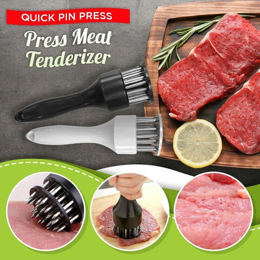 Fleischzartmacher – Edelstahl-Nadelklingen für zarteres und schneller gegartes Fleisch! Mivoza Deutschland