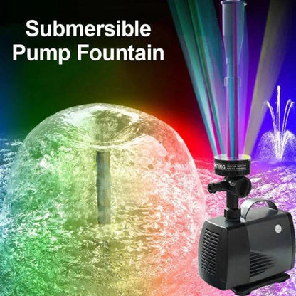 Langlebige Multifunktions-Fontänenpumpe mit einstellbarem Durchfluss Mivoza Deutschland