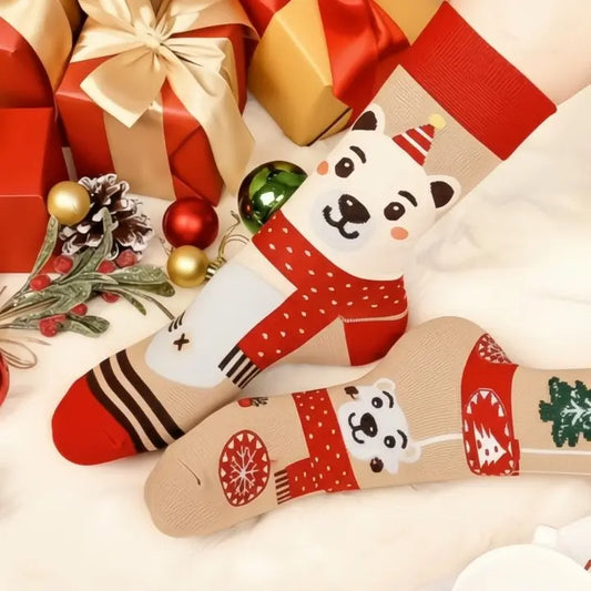 24 Tage Wohlfühl-Komfort für Ihr Zuhause: Eleganter Socken-Adventskalender Premium. Mivoza Deutschland