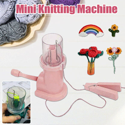 Schnellstrickmaschine für I-Cord — Schneller I-Cord-Macher mit perfekter Spannung Mivoza Deutschland
