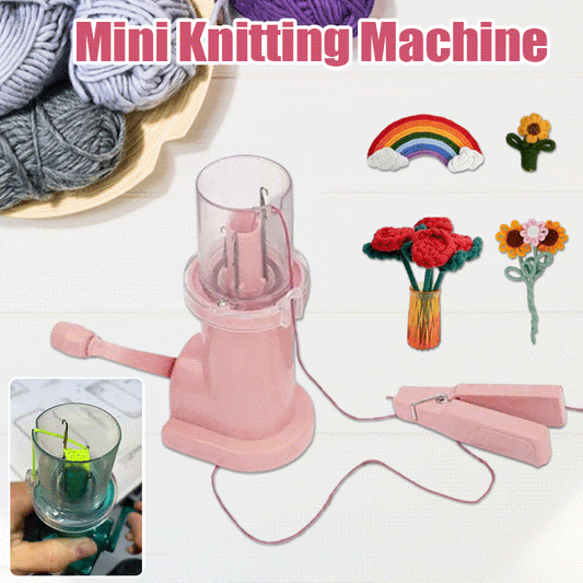 Schnellstrickmaschine für I-Cord — Schneller I-Cord-Macher mit perfekter Spannung Mivoza Deutschland