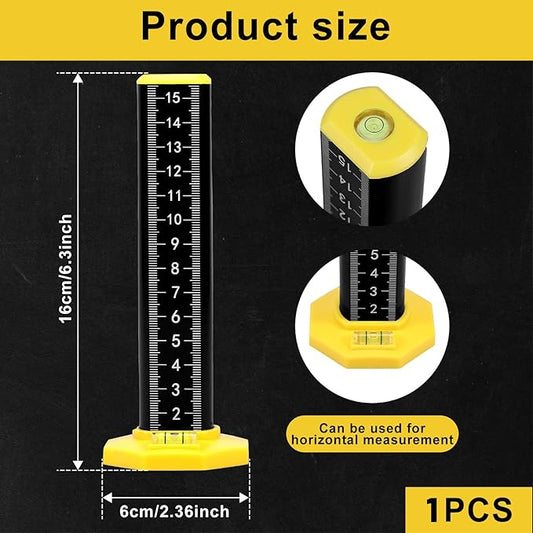 🧲 Precision Height Measuring Ruler with Magnetic Base Mivoza Deutschland