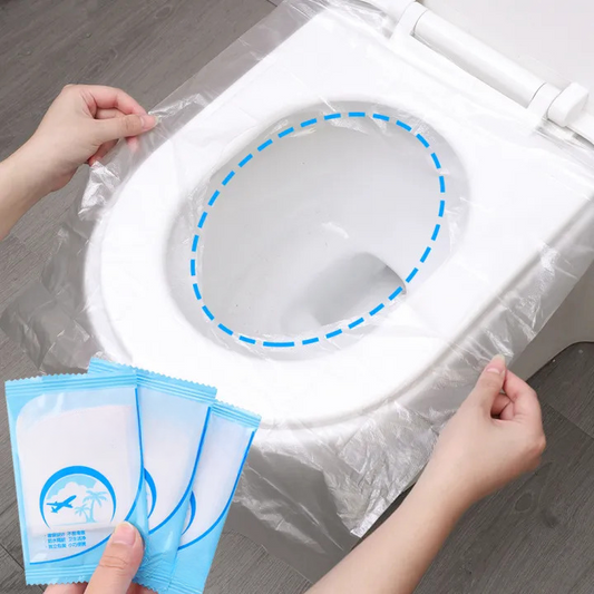 30+20 GRATIS | Einweg-Toilettensitzauflagen – Hygienisch & Ideal für unterwegs Mivoza Deutschland