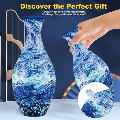 3D-Puzzle-Vase