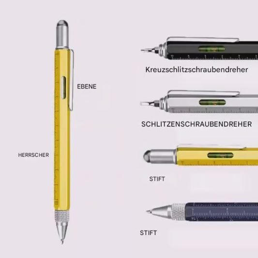 6-in-1 Multifunktionaler Eingabestift