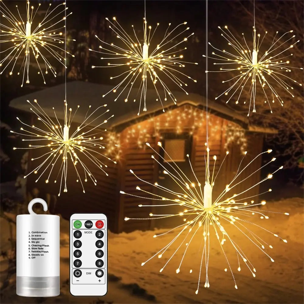 2+1 GRATIS | Hängende Sternenlichter – Magische Atmosphäre für Ihr Zuhause Mivoza Deutschland
