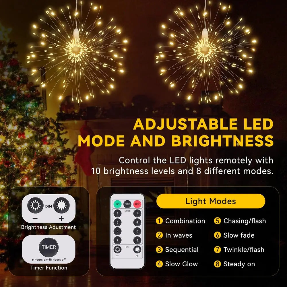 2+1 GRATIS | Hängende Sternenlichter – Magische Atmosphäre für Ihr Zuhause Mivoza Deutschland