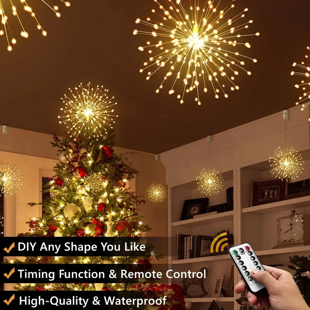 2+1 GRATIS | Hängende Sternenlichter – Magische Atmosphäre für Ihr Zuhause Mivoza Deutschland
