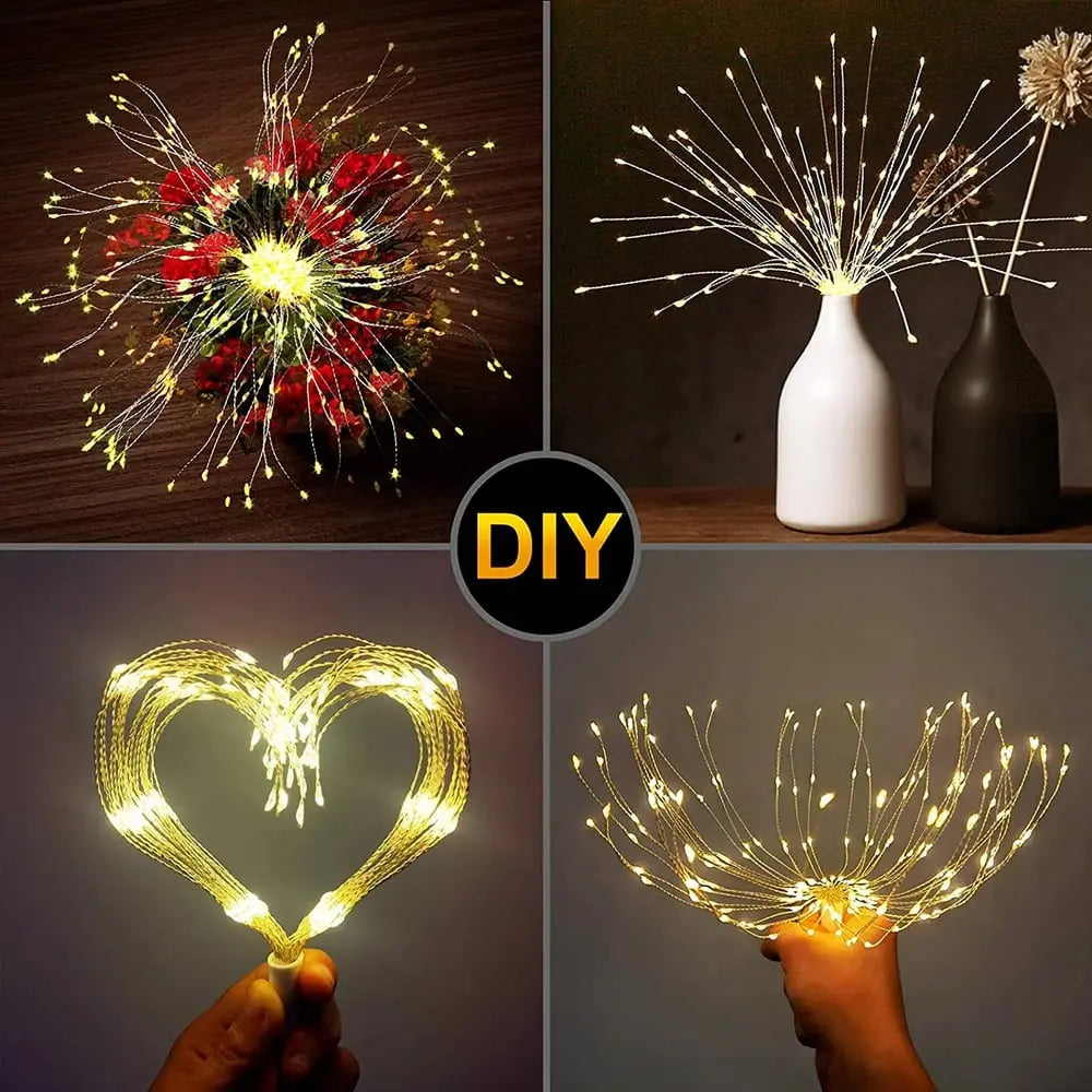 2+1 GRATIS | Hängende Sternenlichter – Magische Atmosphäre für Ihr Zuhause Mivoza Deutschland