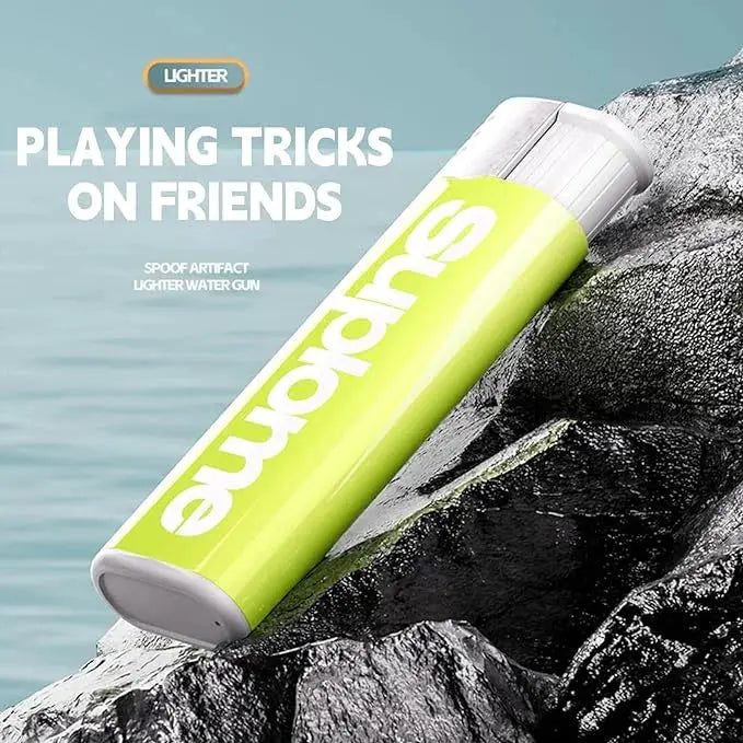 2+1 GRATIS | Kompakter Wasser-Spritz-Trickanzünder – Spaß für jede Party Mivoza Deutschland