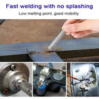 2+1 GRATIS | Niedrigtemperatur-Schweißstäbe – Starke Metallreparaturen leicht gemacht Mivoza Deutschland