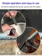 2+1 GRATIS | Niedrigtemperatur-Schweißstäbe – Starke Metallreparaturen leicht gemacht Mivoza Deutschland