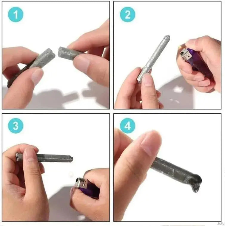 2+1 GRATIS | Niedrigtemperatur-Schweißstäbe – Starke Metallreparaturen leicht gemacht Mivoza Deutschland