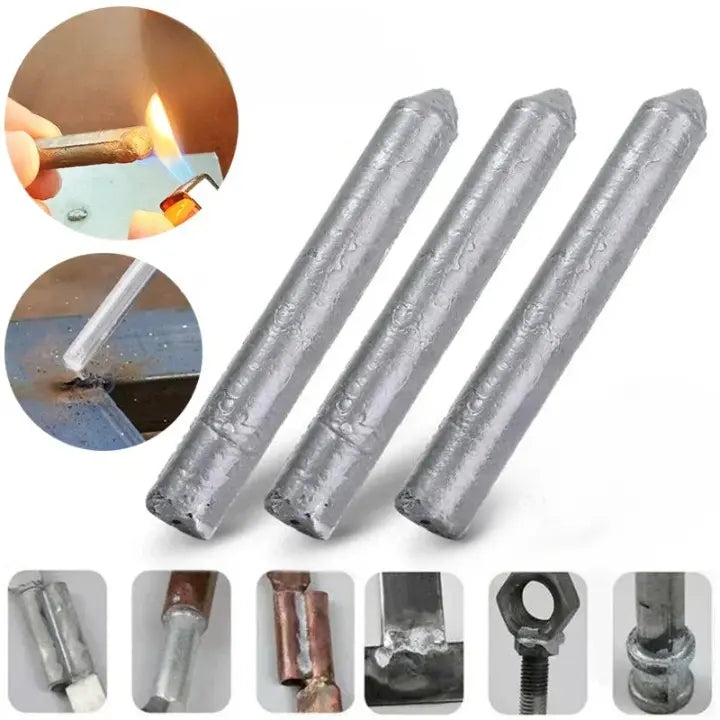 2+1 GRATIS | Niedrigtemperatur-Schweißstäbe – Starke Metallreparaturen leicht gemacht Mivoza Deutschland