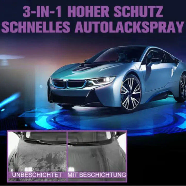 2+1 Gratis | 3-in-1 Schnelles Autobeschichtungsspray Mivoza Deutschland