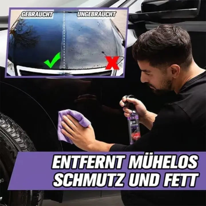 2+1 Gratis | 3-in-1 Schnelles Autobeschichtungsspray Mivoza Deutschland