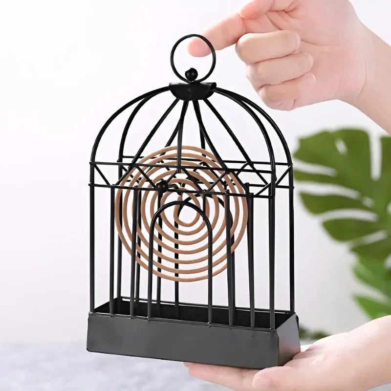 2+1 Gratis | BuzzyCage™ Beleuchte Moskito-Spulen mit Stil! Mivoza Deutschland