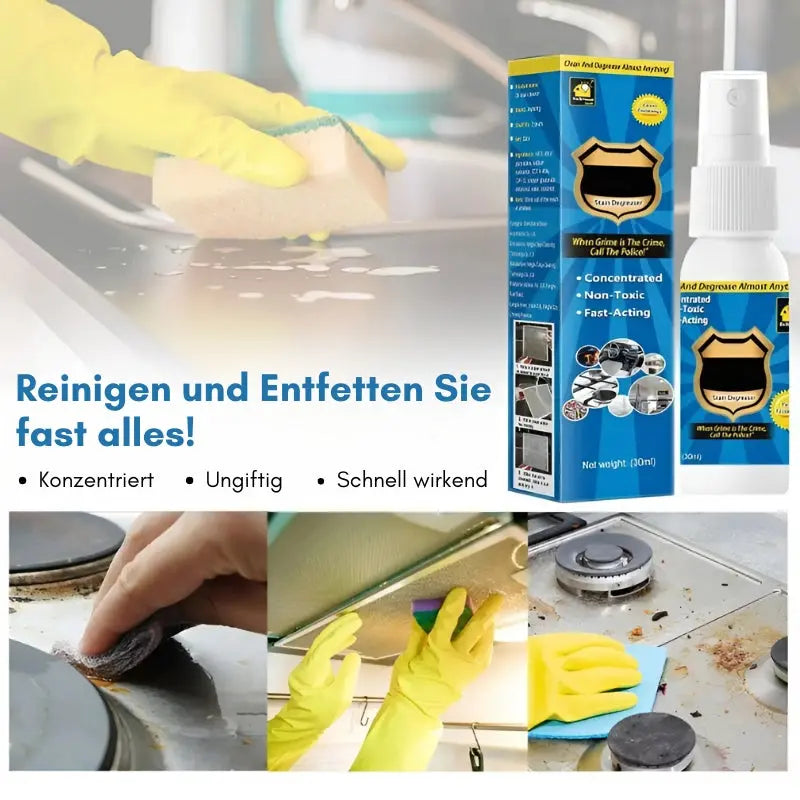 2+1 Gratis | Magischer Entfetter: Mehrzweck-Schaumspray Mivoza Deutschland
