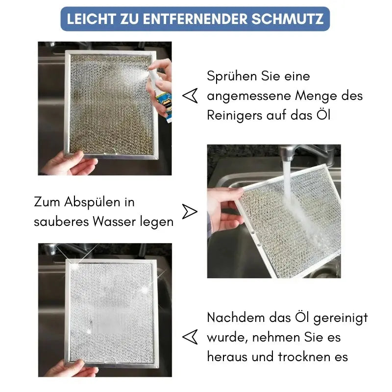 2+1 Gratis | Magischer Entfetter: Mehrzweck-Schaumspray Mivoza Deutschland
