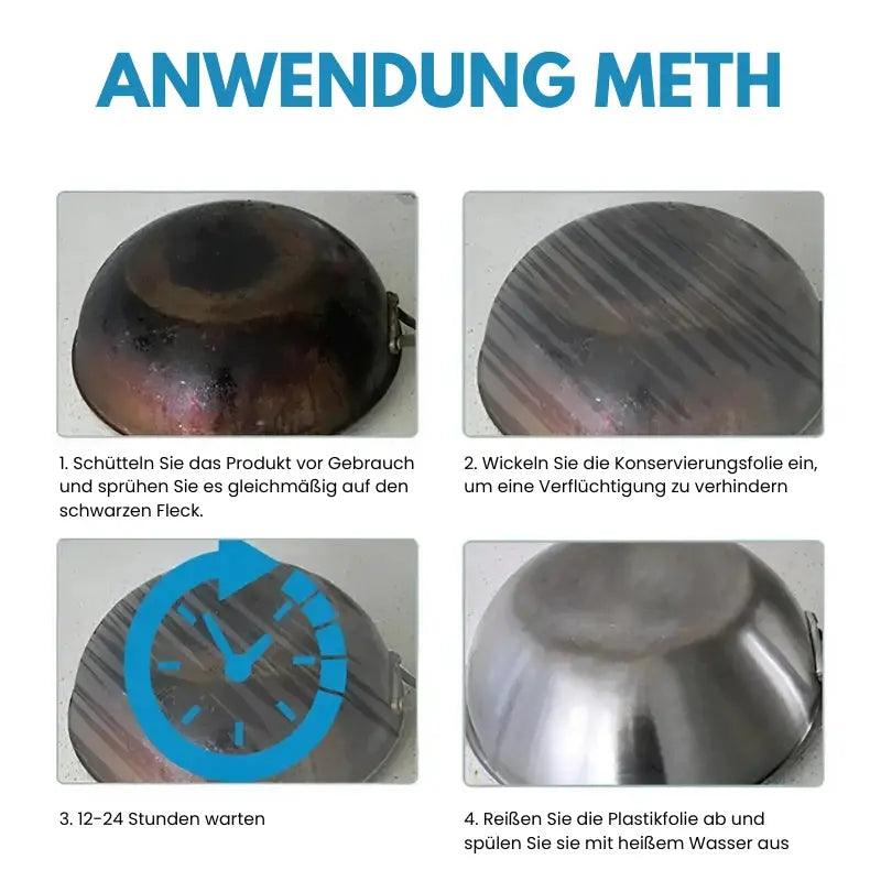 2+1 Gratis | Magischer Entfetter: Mehrzweck-Schaumspray Mivoza Deutschland