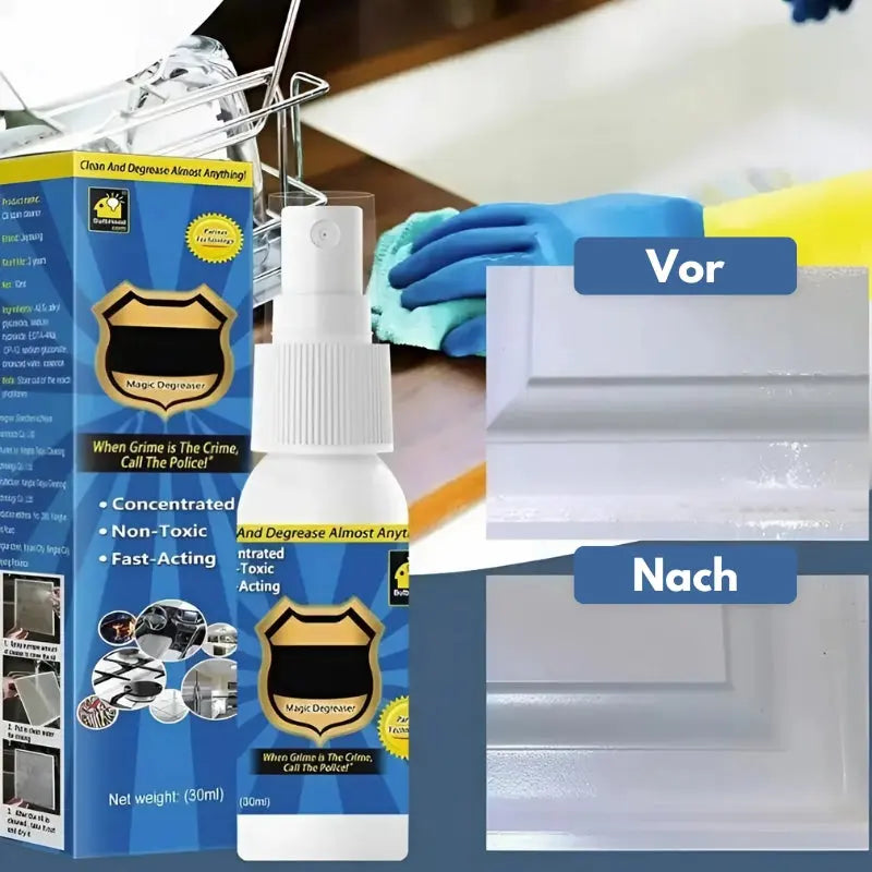 2+1 Gratis | Magischer Entfetter: Mehrzweck-Schaumspray Mivoza Deutschland