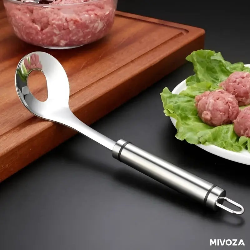 2+1 Gratis | MeatballScoop™ Mach Fleischbällchen in Sekundenschnelle! Mivoza Deutschland