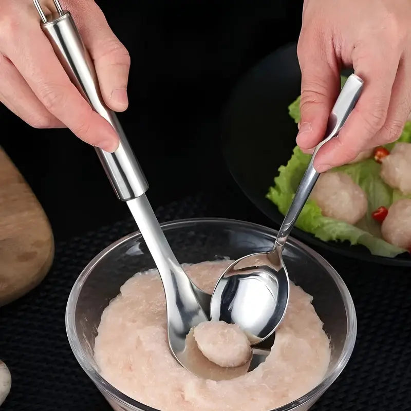2+1 Gratis | MeatballScoop™ Mach Fleischbällchen in Sekundenschnelle! Mivoza Deutschland