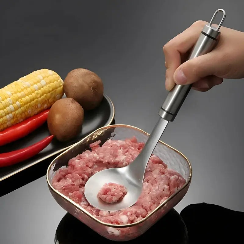 2+1 Gratis | MeatballScoop™ Mach Fleischbällchen in Sekundenschnelle! Mivoza Deutschland