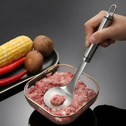 2+1 Gratis | MeatballScoop™ Mach Fleischbällchen in Sekundenschnelle! Mivoza Deutschland