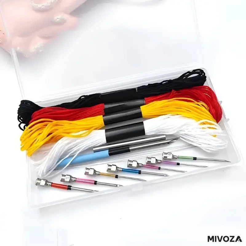 2+1 Gratis | NeedleBliss™ Nie wieder Frust beim Nähen! Mivoza Deutschland