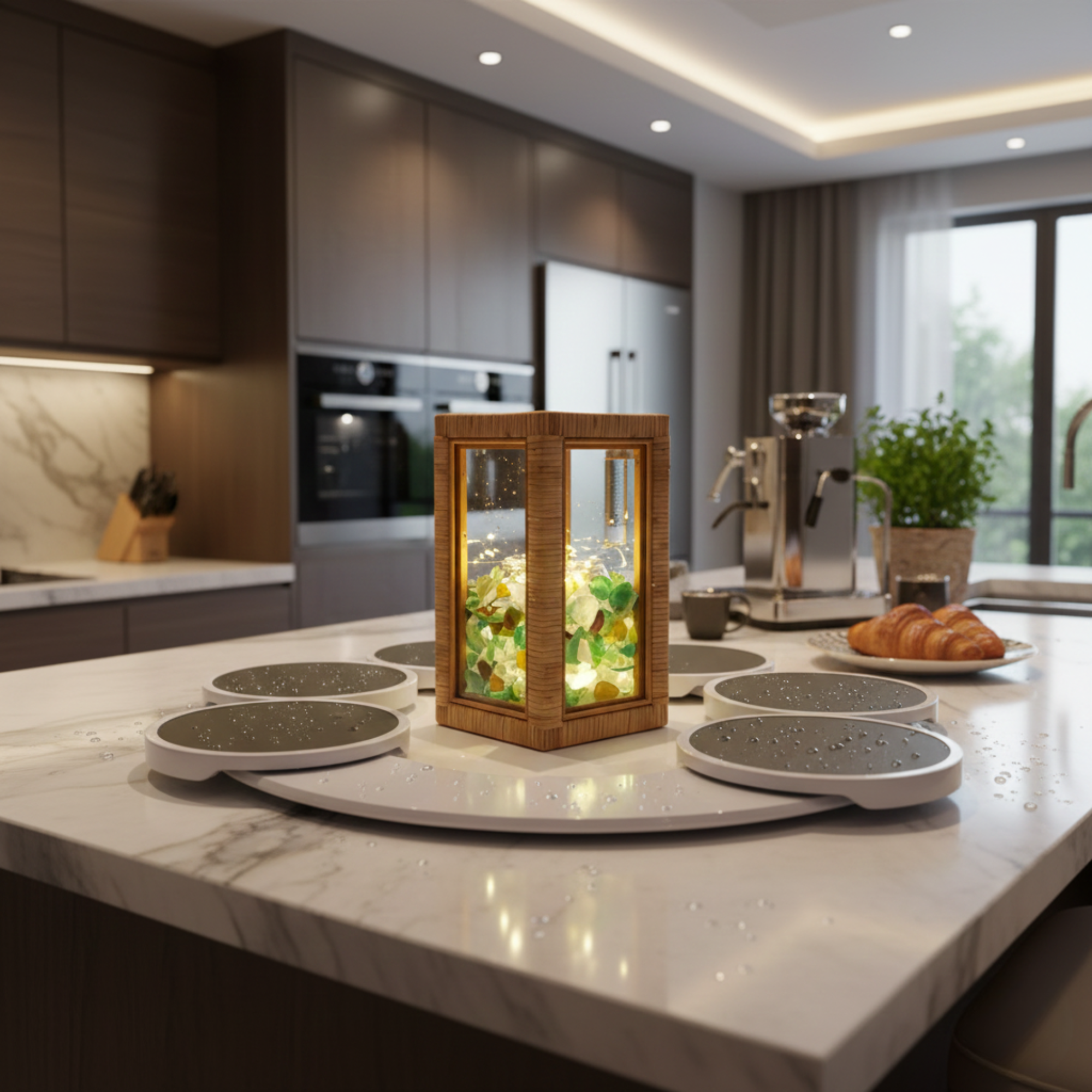 Drehbares Serviertablett – Kein Strecken Mehr Nötig