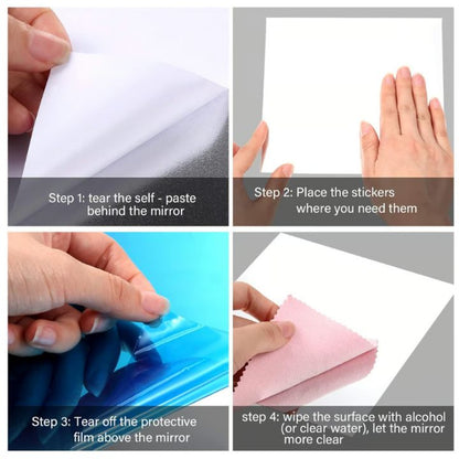 Selbstklebende DIY Spiegel – Flexibel & dekorativ Mivoza Deutschland