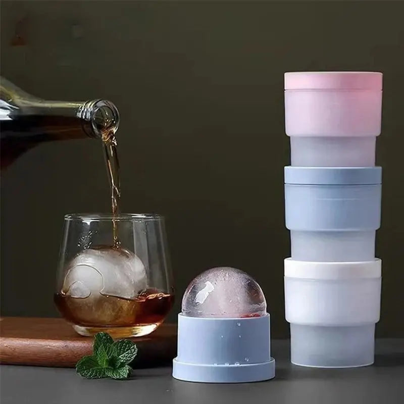2+2 GRATIS | Langsam schmelzende Eisball-Formen Mivoza Deutschland