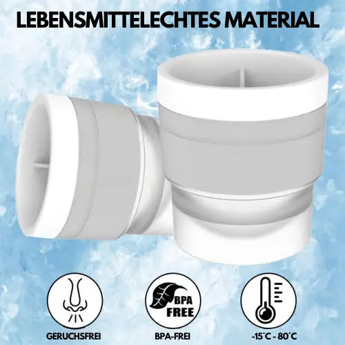 2+2 GRATIS | Langsam schmelzende Eisball-Formen Mivoza Deutschland