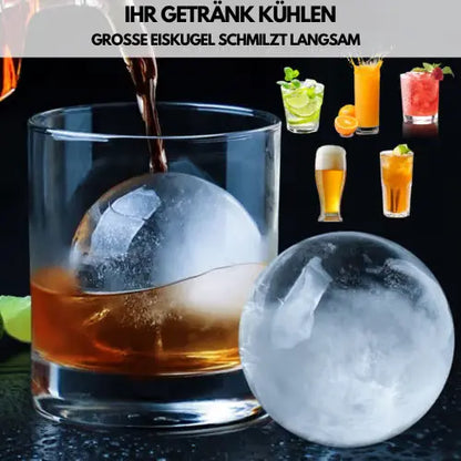 2+2 GRATIS | Langsam schmelzende Eisball-Formen Mivoza Deutschland