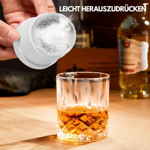 5 Stück Langsam schmelzende Eisball-Formen Mivoza Deutschland