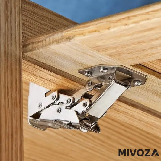 2+2 Gratis | CabinetHinge™ Macht die Schrankmontage ein Kinderspiel! Mivoza Deutschland
