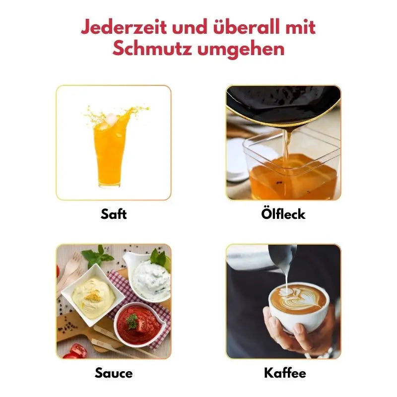 2+2 Gratis | Effektive Fleckenentfernungstücher Mivoza Deutschland