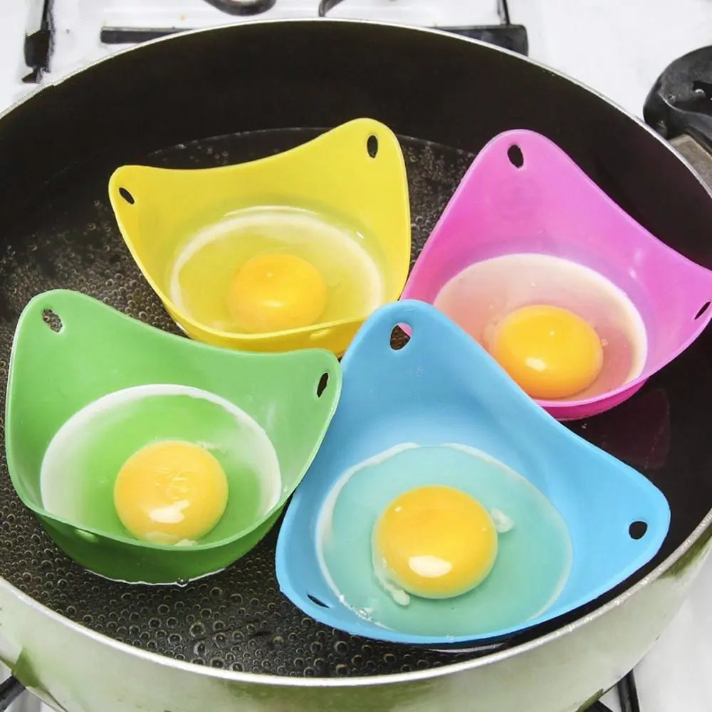 2+2 Gratis | EggPoach™ Silikon Eierpochierer (4er-Set) Mivoza Deutschland