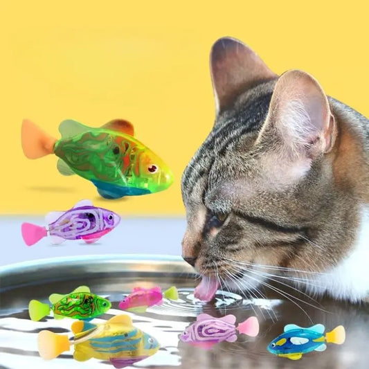 2+2 Gratis | Interaktives Katzenspielzeug für Wasserspaß Mivoza Deutschland