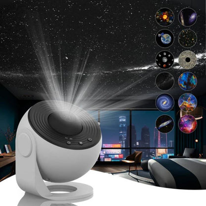 LED Galaxy Projector – Dein Zimmer als magisches Sternenparadies