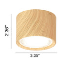 LED Deckenstrahler Zylinder