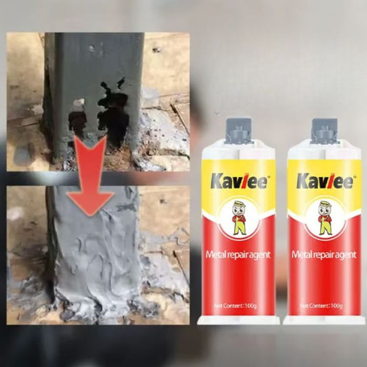 1+1 Gratis | Universeller Metallreparaturkleber – Vielseitig einsetzbar Mivoza Deutschland