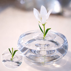 Schwimmender Blumenhalter – Hält Stiele mühelos aufrecht (10 Stück)